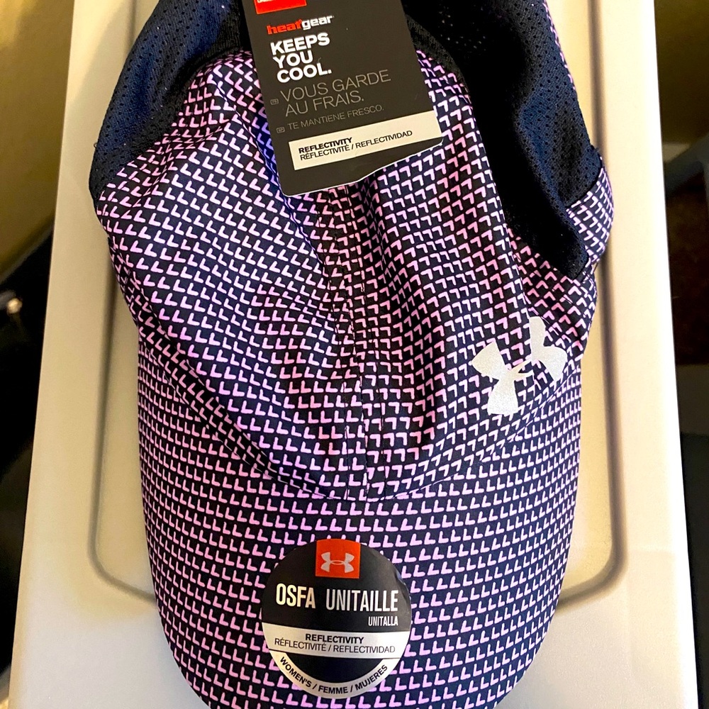 Under Armour heatgear reflective hat